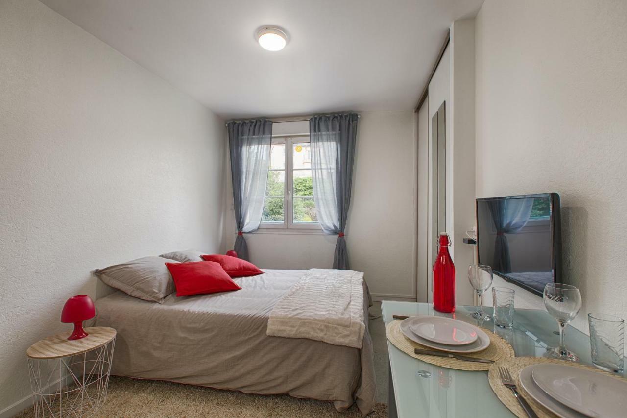 Studio Cosy + Hyper-Centre + Netflix Saint-Lo Bagian luar foto