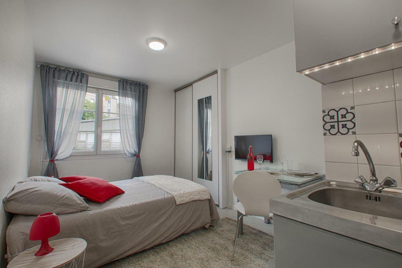 Studio Cosy + Hyper-Centre + Netflix Saint-Lo Bagian luar foto