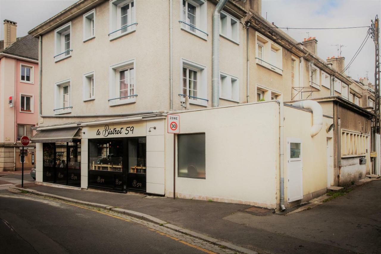 Studio Cosy + Hyper-Centre + Netflix Saint-Lo Bagian luar foto